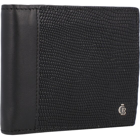 Castelijn & Beerens Donna Portemonnee RFID-bescherming Leder 11 cm