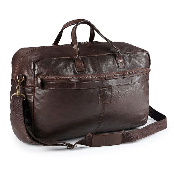 Harbour 2nd Theron Weekender reistas Leder 50 cm