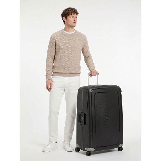 Samsonite S'Cure 4 wielen Trolley 81 cm