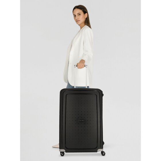 Samsonite S'Cure Spinner 4-wiel trolley 81 cm