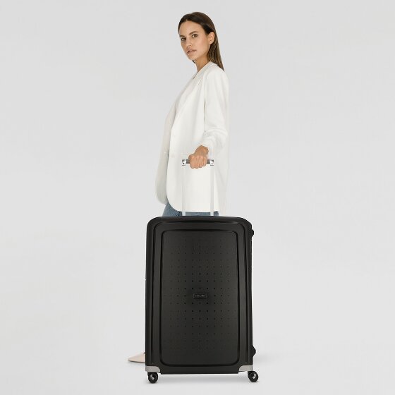 Samsonite S'Cure Spinner 4-wiel trolley 81 cm