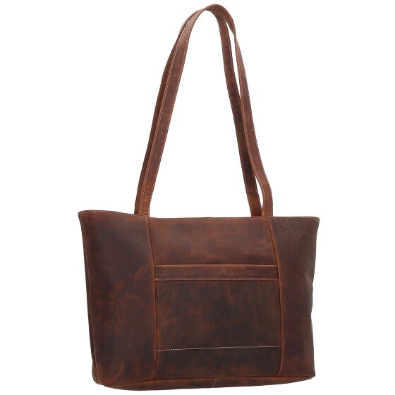 Jack Kinsky Baltimore 18 Schoudertas Leer 34 cm