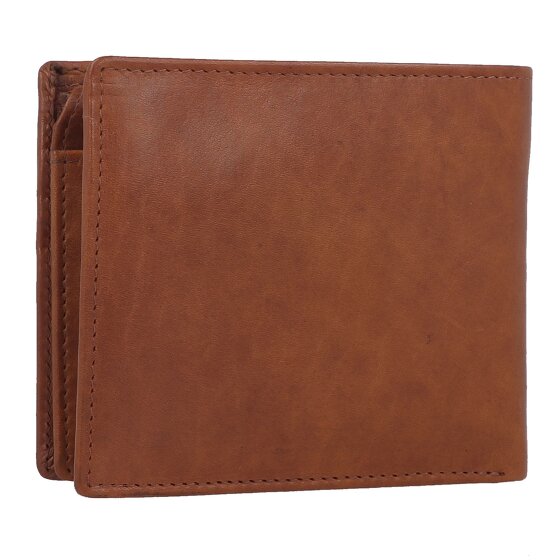 Greenburry Newport Portemonnee RFID-bescherming Leer 11 cm