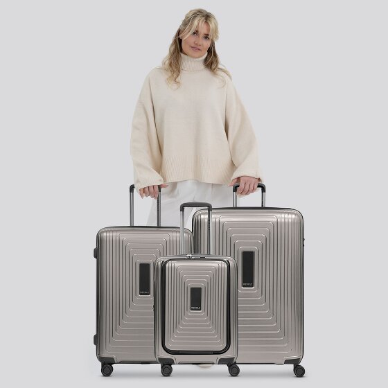 Redolz Essentials 14 4 wielen Kofferset 3-delig met uitbreidingsplooi