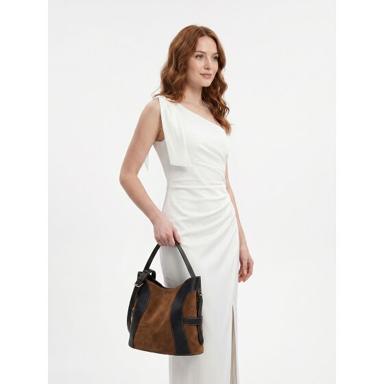 AIGNER Deborah Schoudertas Leder 26 cm