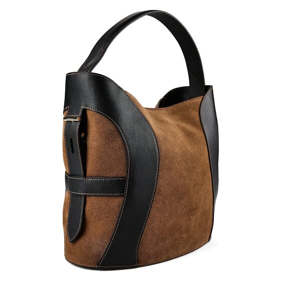 AIGNER Deborah Schoudertas Leder 26 cm