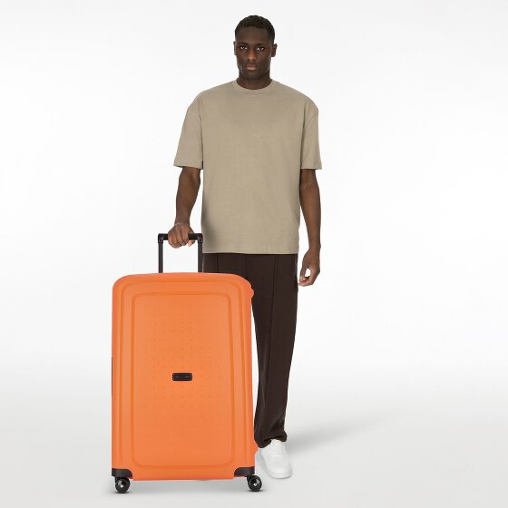 Samsonite S'Cure Spinner 4-wiel trolley 75 cm