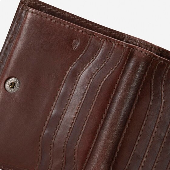 Jekyll & Hide Norwegian Portemonnee RFID-bescherming Leer 9 cm