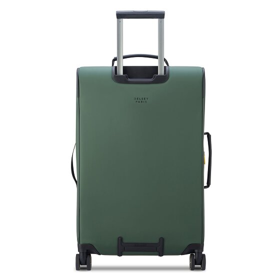Delsey Paris Turenne Soft 4 wielen Trolley 68 cm met uitbreidingsplooi
