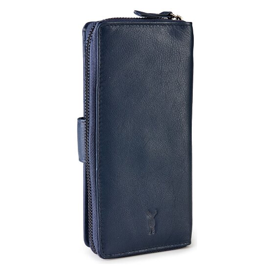 Jack Kinsky Livorno 1026 Portemonnee RFID-bescherming Leer 9.5 cm