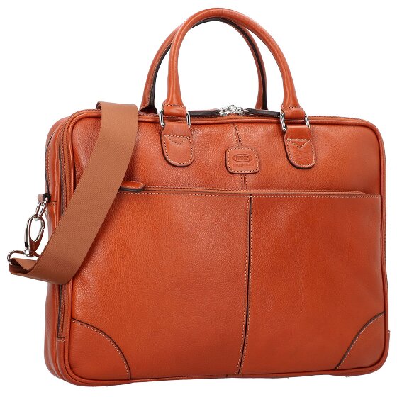 Bric's Life Pelle Briefcase Leder 38 cm Laptopcompartiment