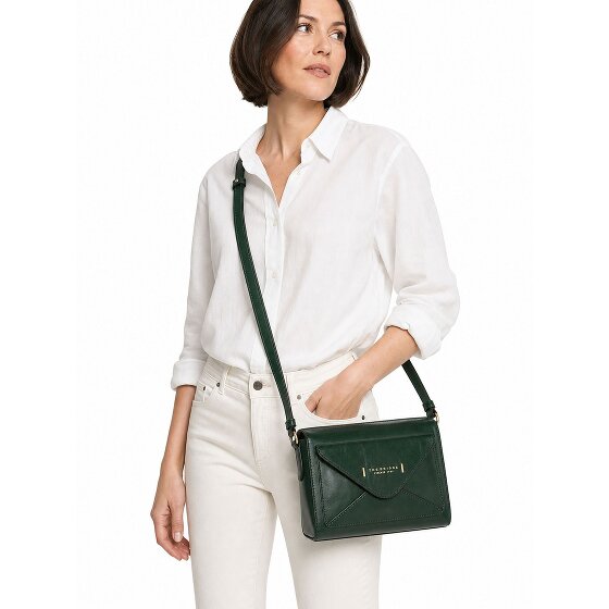 The Bridge Crossbody tas Leder 20 cm
