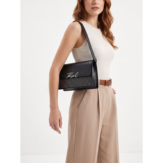 Karl Lagerfeld Signature Schoudertas 25.5 cm
