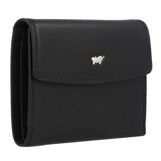 Braun Büffel Golf Secure Portemonnee RFID Leer 12,5 cm