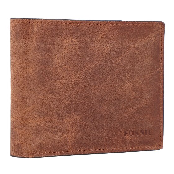 Fossil Derrick Portemonnee Leer 11 cm