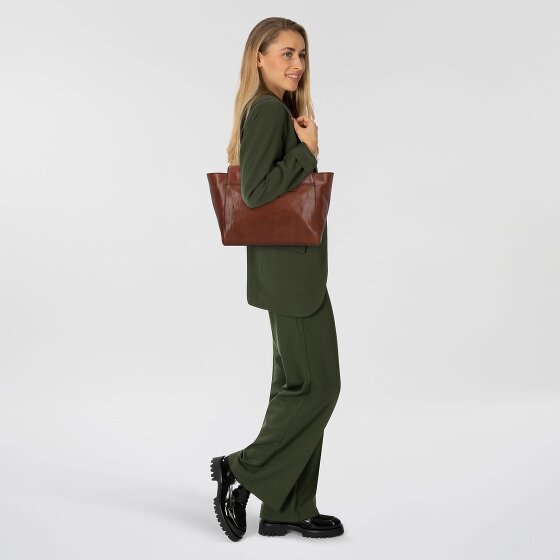 The Bridge Elettra Shopper Tas Leer 44 cm