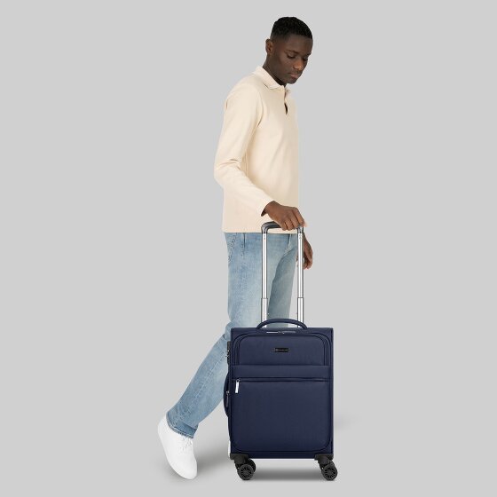 bugatti Valencia Soft 4 wielen Cabinewagen S 55 cm met uitbreidingsplooi