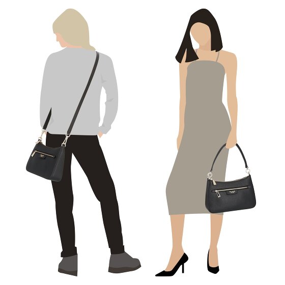 Kate Spade New York Hudson Schoudertas Leer 28.5 cm