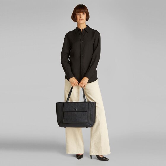 Calvin Klein Re-Lock Shopper Tas 44 cm Calvin Klein Re-Lock Shopper Tas 44 cm