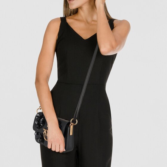 PINKO Love One Mini tas Schoudertas Leer 18 cm