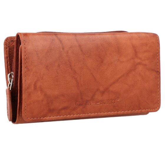 Greenburry Basic Portemonnee RFID Leer 14 cm