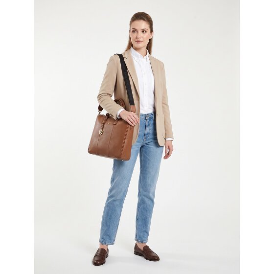 Braun Büffel Hanna Shopper Tas Leder 39 cm Laptopvak