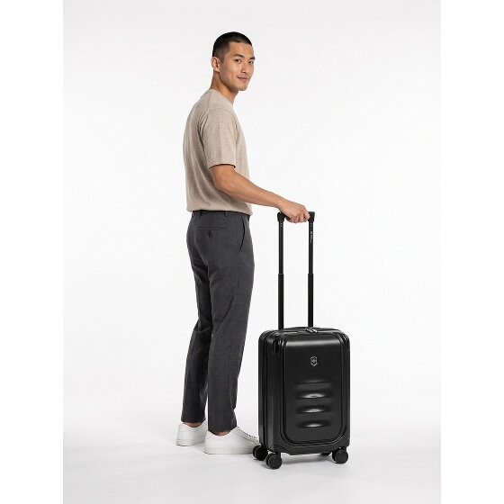Victorinox Spectra Pro 4 wielen Cabinewagen 55 cm Laptopvak met uitbreidingsplooi