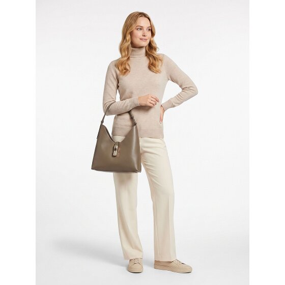 Furla Goccia Schoudertas Leder 30 cm