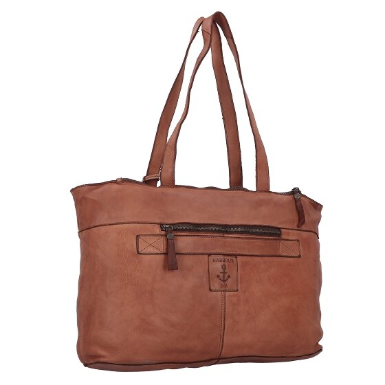 Harbour 2nd Urban Poets Jordan Shopper Tas Leer 49 cm