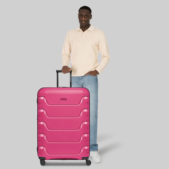 Smartbox Edition 01 4 wielen Trolley 76 cm met uitbreidingsplooi