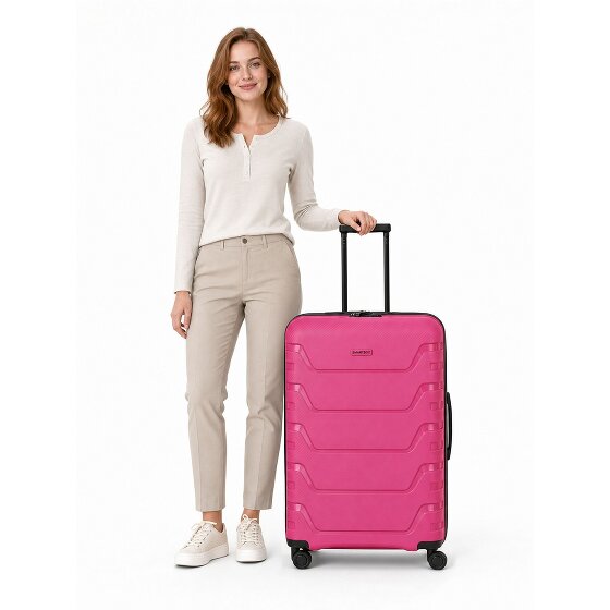 Smartbox Edition 01 4 wielen Trolley 76 cm met uitbreidingsplooi