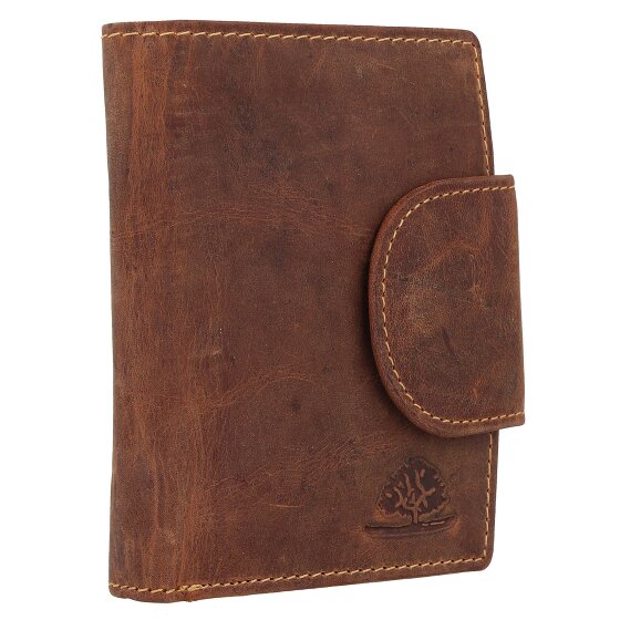 Greenburry Lederen portefeuille 9 cm Greenburry Lederen portefeuille 9 cm