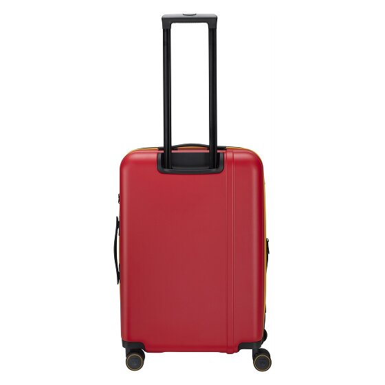 Travelite travelite x NFL 4 wielen Trolley M 67 cm met uitbreidingsplooi
