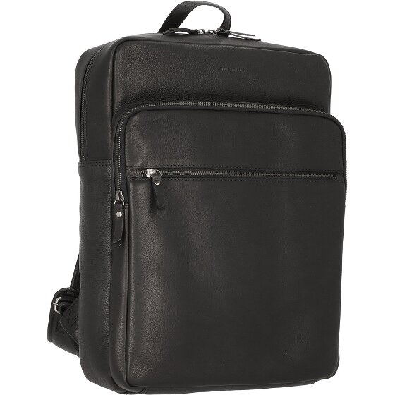Burkely Antieke Avery Rugzak Leer 44 cm Laptopcompartiment