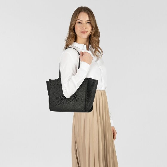 Karl Lagerfeld Skuare Shopper Tas 32 cm