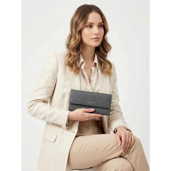 Lazarotti Bologna Leather Portemonnee Leder 19 cm