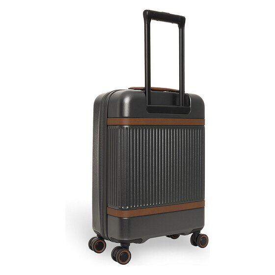 The Chesterfield Brand Zuna 4 wielen Cabinewagen S 55 cm Laptop compartiment