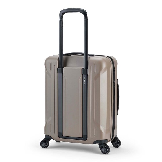 Gregory Quadro Pro 4 wielen Cabinewagen 55 cm met uitbreidingsplooi