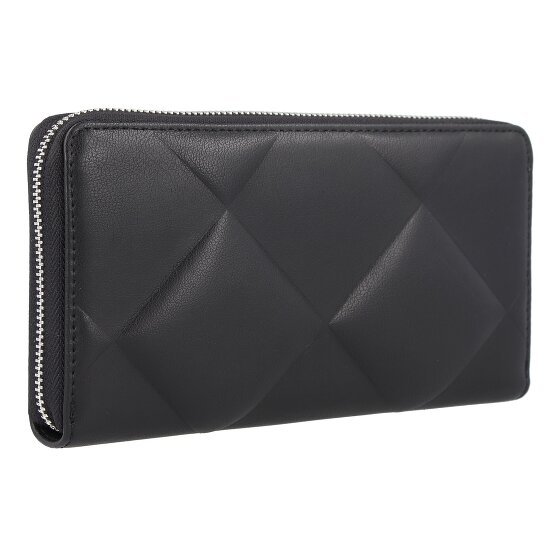 Calvin Klein Quilt Portemonnee 19 cm