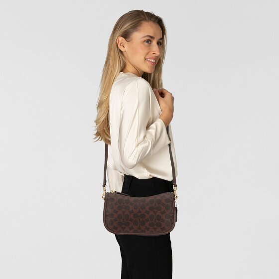 Coach Waverly Schoudertas Leer 24 cm