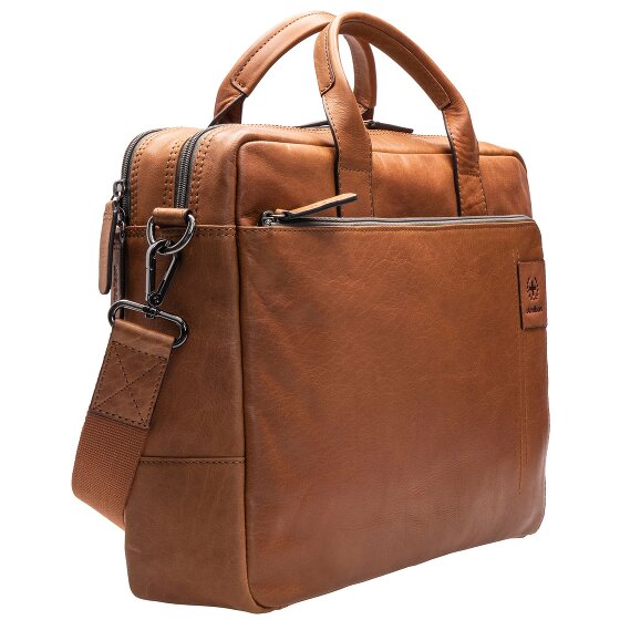 Strellson Hyde Park Koffer Leer 39 cm Laptop compartiment