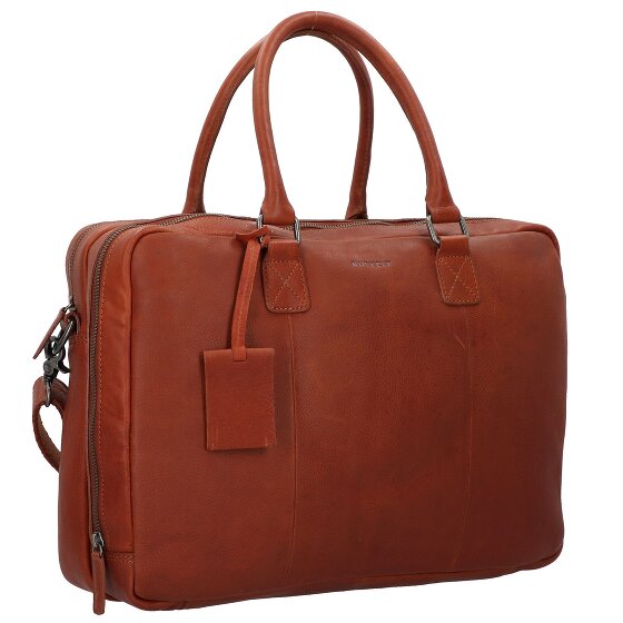 Burkely Antique Avery Koffer Leer 42 cm Laptop compartiment