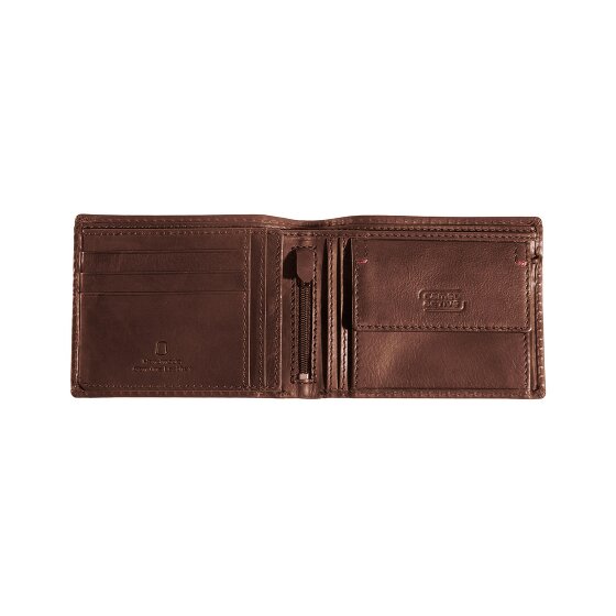 camel active Salamanca Portemonnee Leer 12,5 cm