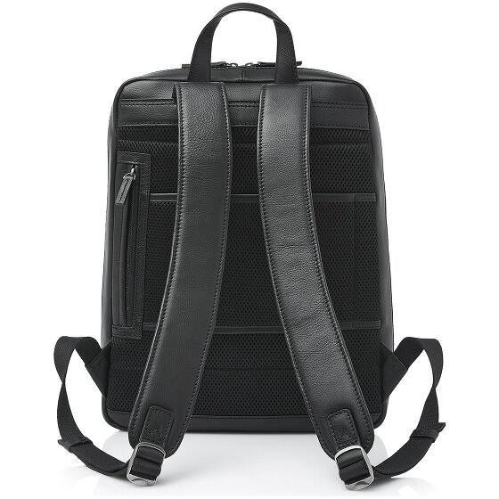 Castelijn & Beerens Dagrugzak RFID-bescherming Leer 41 cm Laptop compartiment