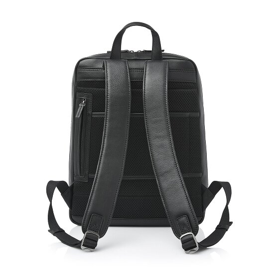 Castelijn & Beerens Dagrugzak RFID-bescherming Leer 41 cm Laptop compartiment