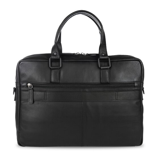 bugatti Joel Koffer Leer 37 cm Laptop compartiment
