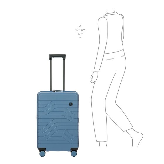 Bric's BY Ulisse 4-wielige trolley 65 cm