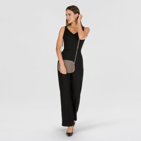 Patrizia Pepe Fly Padded Schoudertas Leer 19.5 cm