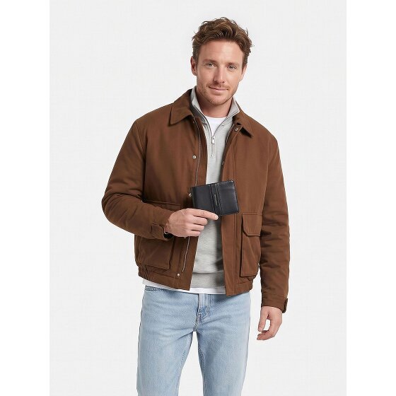 Piquadro Victor Portemonnee RFID-bescherming Leder 12.5 cm