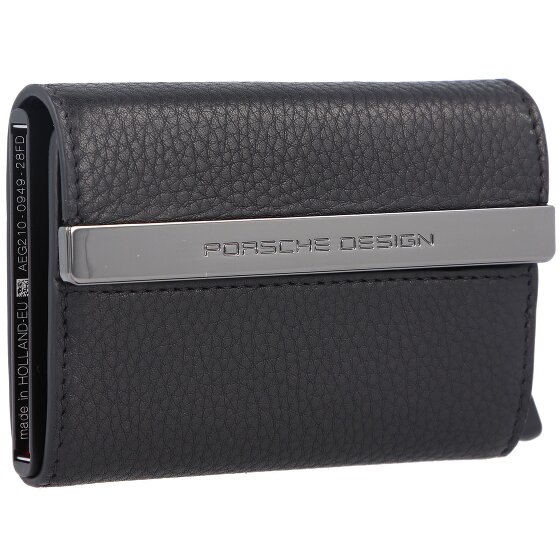 Porsche Design Creditcard etui RFID Leer 10 cm